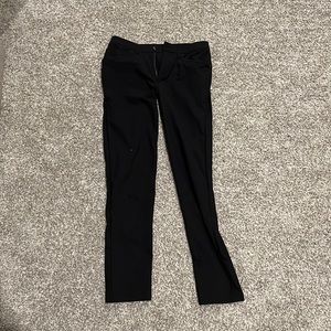 Lululemon Black Dress Pants 28/32